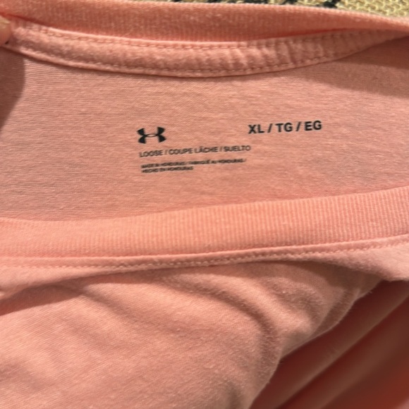 Women’s Under Armour Coral Long Sleeve Top - Picture 8 of 9